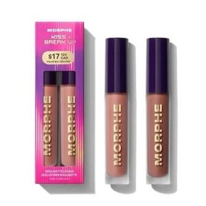 Morphe Kiss Break Up Lip Duo - Soulmatte Lip Duo